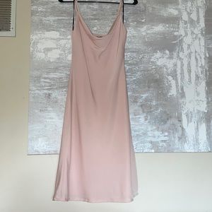 Forever 21 light pink dress Size S